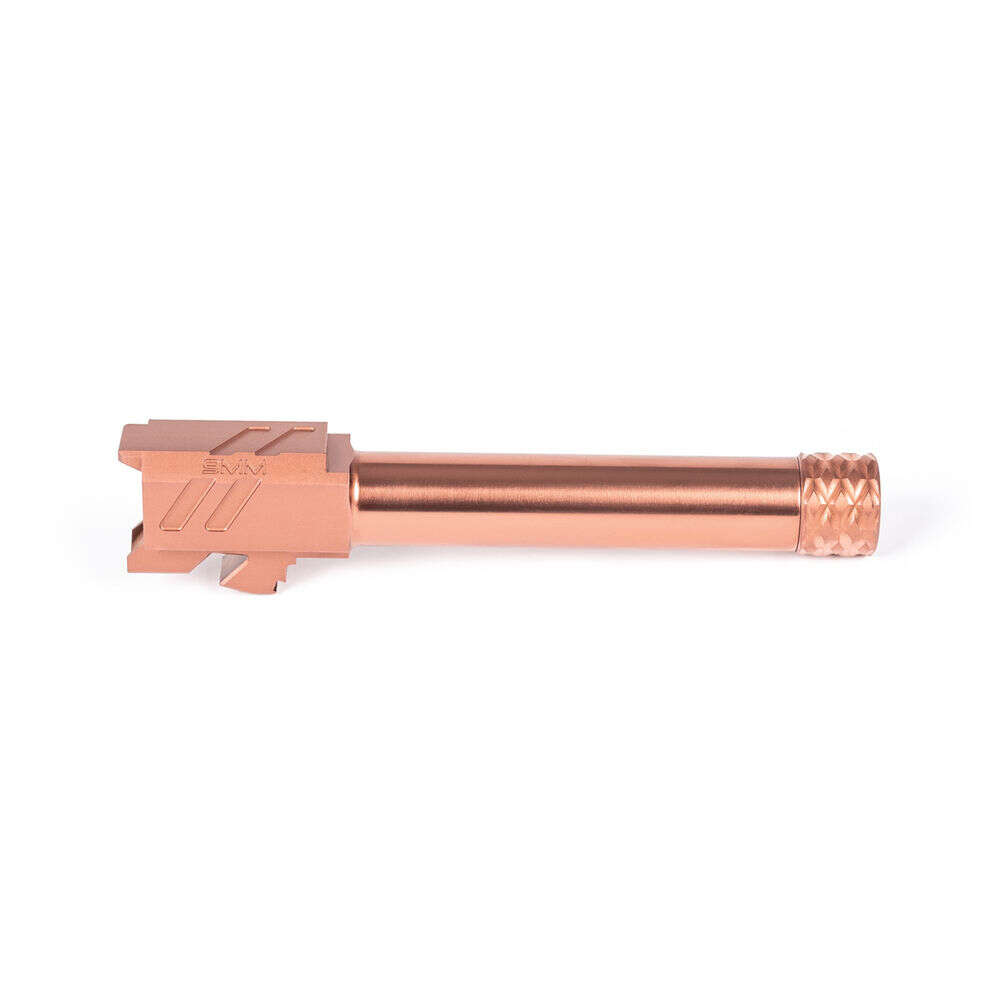 Barrels Choke Tubes ZEV Technologies 4.50" ZEV PRO MTC BRL G19 GEN1-5 1/2X28 BRNZ • Model: 4.50"